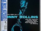 SONNY ROLLINS - VOLUME 2 - BLUE NOTE/TOSHIBA-EMI LIMITED - OBI