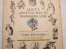 4-LP Box, ALICE'S ADVENTURE IN WONDERLAND, Cyril Ritchard, Riverside SDP22, VG++