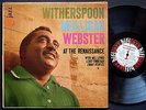 JIMMY WITHERSPOON GERRY MULLIGAN BEN WEBSTER At The Renaissance LP HIFI JAZZ
