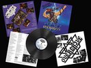 OVERDRIVE- Metal Attack LIM. 150 BLACK VINYL sweden metal classic LP