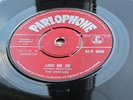 THE BEATLES ORIG 1962  RED PARLOPHONE   LOVE ME DO  ZT TAX CODE  1L 1L  STAMPERS