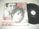 GAINSBOURG /JANE BIRKIN - CHANSON DE SLOGAN raro 45 Italy OST perfetto mint 