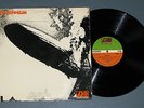Led Zeppelin Self-Titled 1st Atlantic LP NM stereo VG+ cover British press 1968