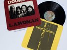 ORIGINAL 1971 THE DOORS LA WOMAN VINYL LP LOS ANGELES PRESSING JIM MORRISON RARE