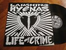 LAUGHING HYENAS Life Of Crime LP USA 1ST PRESS TOUCH & GO KILLDOZER NO CD 7