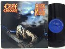 Ozzy Osbourne Bark At The Moon CBS Blue Label 38987 LP Vinyl Record