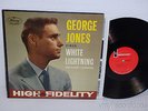 GEORGE JONES White Lightning LP Mercury MG 20477 Mono red label