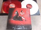 The White Stripes Elephant - Red / White Vinyl LP 2003 1st Pressing