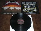 Metallica - Master Of Puppets Reissue Universal