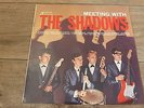 The Shadows - Meeting With The Shadows 1962 ITALIAN LP COLUMBIA 1st