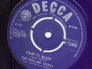ROLLING STONES: PAINT IT BLACK, UK DECCA 1966