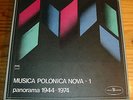 MUSICA POLONICA NOVA (1944-1974)  4-LP-Box MUZA