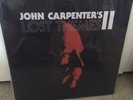 John Carpenter Lost Themes II 2 Deluxe Edition Vinyl Lp LTD 500 Horror Coke