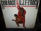 Orig 1988 ROB BASE & D.J. E-Z Rock It Takes Two US LP Profile Rap Hip Hop N.Mint