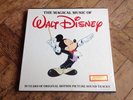 **SEALED** MAGICAL MUSIC OF WALT DISNEY 4xLP BOXSET BOOKLET SOUND TRACKS MICKEY