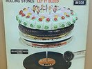 THE ROLLING STONES LET IT BLEED STEREO DECCA LP 1W/2W STICKER POSTER INNER MINT