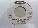 CLOVERS Try My Lovin On You 45 JOSIE promo northern soul VG++ clean