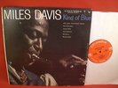 MILES DAVIS : Kind Of Blue (Columbia CL 1355) Mono 2-Eye label Jazz LP Coltrane
