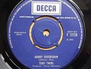 TOBY TWIRL Harry Faversham / Back In Time UK 1st F12728 DECCA 45  7” EX 