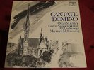 CANTATE DOMINO Oscars Motet Choir PROPRIUS Orig Sweden Audiophile LP 1976