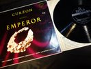 DECCA SXL 2002 CURZON BEETHOVEN EMPEROR KNAPPERTSBUSCH VPO 3E/3K EXC COND NR