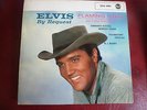 EP (7') ELVIS PRESLEY - BY REQUEST- german Pressing  NM, so rare  Top condition