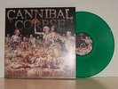 CANNIBAL CORPSE GORE OBSESSED LP U.K. IMPORT GREEN VINYL NM DEATH METAL