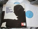 GLENN GOULD PIANO: BACH FRENCH SUITES No.1 - 6, CBS ONE EYE STEREO Blue 2LP MINT