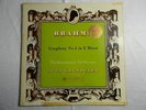 Brahms Symphony No. 4 Philharmonia Orchestra Klemperer UK SAX 2350 NM