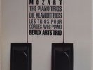 MOZART: Piano Trios, Beaux Arts PHILIPS Digital Classics BOX Vinyl LP NM 3xLP UK