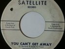 Johnny McCall - You Can't Get Away / Let's Call It A Day 45 Satellite rare funk