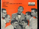 Bill Haley & Comets RARE EP 45 Picture Sleeve DECCA Joey's Song Shaky HEAR IT