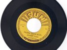 JOHNNY CASH Folsom Prison Blues / So Doggone Lonesome [45] Sun 232 VG+ to EX
