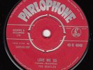 The Beatles  First Press - Love Me Do - Very Good