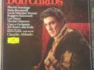 *  VERDI * DON CARLOS  #  ABBADO / DOMINGO - DGG DIGITAL 415 316-1 # 5 LP SET  *