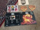 Kiss The Originals 3 LP Album NBLP 7032-3 W Inserts Rare 1976 Rock Steady Best