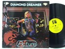 Picture Diamond Dreamer - Back Door 6350 065 Holland LP Vinyl Record