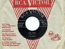 CANADA 1950s ROCK 45 RPM ELVIS PRESLEY : BLUE MOON + JUST BECAUSE