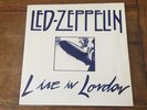 Rare Led Zeppelin Live In London lp Brazil Tmoq Takrl Wizardo Black Sabbath