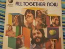 The Beatles UNIQUE Picture Sleeve ALL TOGETHER NOW vs HEY BULLDOG Original 1972