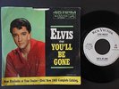 Elvis Presley “You’ll Be Gone” / “Do the Clam” Promo EX  2-Sided Pic Sleeve