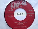 Rockabilly; Roy Hall; Three Alley Cats / Bed Spring Motel on HI-Q