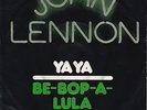John Lennon / Ya Ya / Be-Bop-A-Lula / Vinyl / Rock'n'Roll / R&B / Rockabilly