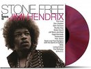 Stone Free A Tribute to Jimi Hendrix 2LP 180 Gram RED & PURPLE COLORED Vinyl LPS