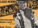 Sg  - CLAUS HERWIG ( Teddy Parker) - MEIN PONY UND ICH  Dean Martin/Ricky Nelson