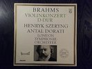 BRAHMS VIOLIN CONCERT SZERYNG HI-FI STEREO PHILIPS GERMAN LP MINT