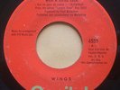 WINGS PAUL MCCARTNEY BEATLES with a little luck RARE 45 GUATEMALA PRESS 1978