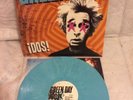 Green Day- Dos Aqua Blue Color Vinyl Record LP. Hot Topic
