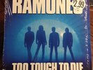 The Ramones - Too Tough To Die LP punk rock SHRINK wrap 1984 STERLING