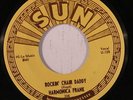 HARMONICA FRANK: Rockin' Chair Daddy / The Great Medical Menagerist 45 (repro)